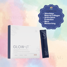 Load image into Gallery viewer, The new Glow - Lt+ is a meticulously upgraded formula designed to
deliver faster, stronger, and more visible results. Now in liquid form
for superior absorption, it brings together a powerful synergy of
premium patented ingredients and potent botanicals.