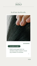 Load image into Gallery viewer, COLLEET BOND Shampoo and Condition/Water Treatment . Gentle yet effective cleansing formula Free from harmful chemicals like Parabens, Sulfates, and more Doesn't strip away natural oils and moisture Maintains scalp's natural pH balance Promotes healthy hair growth and reduces hair fall Suitable for dry and sensitive scalps Provides mild dandruff control Contains anti-inflammatory ingredients for soothing Lightweight formula that doesn't weigh hair down
