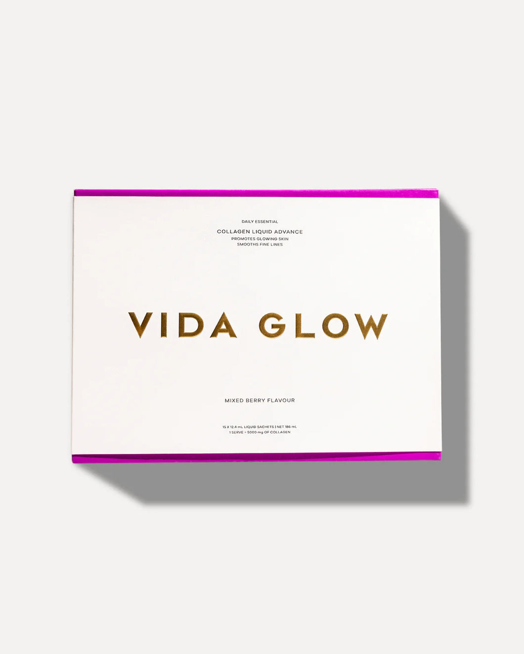 Vida Glow Collagen Liquid Advance – Firm and Smooth Skin On-the-Go