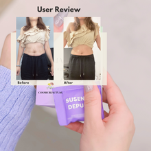 Load image into Gallery viewer, Susenji Depuff ~ Helps with removing excess sodium, reduce water retention and puffiness from our body ~ Chewable tablet (tastes like candy!) Can consume 1-2 tablets after meal daily.
