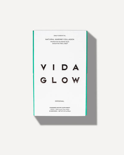 Vida Glow Natural Marine Collagen for healthy skin, hair, and nails