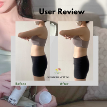 Load image into Gallery viewer, Achieve slimmer and leaner body with Susenji Sculpt. Susenji Sculpt is the upgraded version of Susenji Gold Gel  On top of the slimming properties of the previous gel, Susenji Sculpt boasts double the fat-burning effects, and skin moisturising and firming.  It also comes with an 5 medical-grade steel rollerball massage head, eliminating the need for a separate massager or using your hands.
