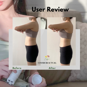 Achieve slimmer and leaner body with Susenji Sculpt. Susenji Sculpt is the upgraded version of Susenji Gold Gel  On top of the slimming properties of the previous gel, Susenji Sculpt boasts double the fat-burning effects, and skin moisturising and firming.  It also comes with an 5 medical-grade steel rollerball massage head, eliminating the need for a separate massager or using your hands.