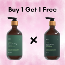 Load image into Gallery viewer, Colleet 11.11 Promo [Buy 1 Get 1 Free] Bond Botanical Fortifying Shampoo and BOND Revitalising Water Treatment. Don&#39;t miss this!
