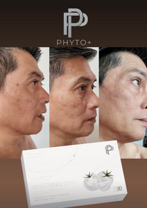 Phyto+ helps brighten skin, lighten scars, pigmentations, dark spots, wrinkles