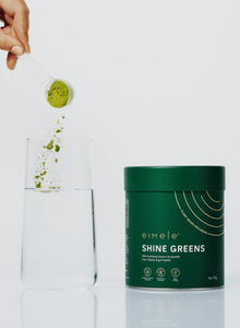 Shine Greens is a three-in-one formula that supports detoxification at every level. By targeting the main organs of elimination - the kidneys, liver and gut, Shine Greens is able to neutralise and safely remove harmful toxins.

The three unique blends for the gut, liver and kidneys contain potent plant ingredients, antioxidants and essential vitamins and minerals. The optimal function of these organs can reduce toxicity and inflammation, improve digestion, increase energy and aid better sleep.