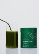 Load image into Gallery viewer, Shine Greens is a gut health blend
The intestines remove waste from the body. A diet rich in fibre and polyphenols is essential to support this final stage.
