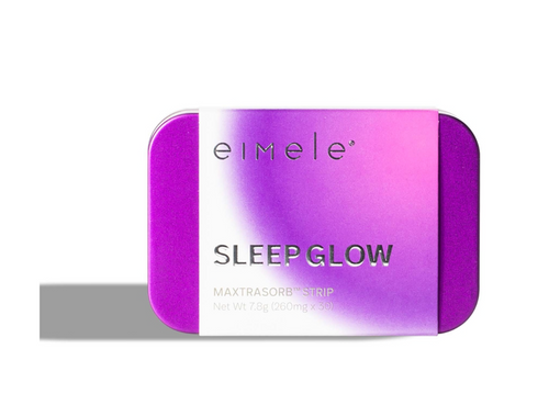 Eimele Sleep Glow's innovative formula contains carefully selected ingredients that are scientifically proven to help you fall asleep faster, longer and deeper.