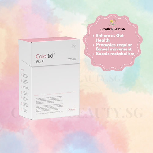 Colleet CaloRID Flush Thoughtfully crafted to promote a self-sustaining detoxification process for your body, our formula harmoniously blends 10 premium active ingredients, with an added 15 billion probiotics meticulously selected to enhance gut health and stimulate your digestive system to function autonomously.