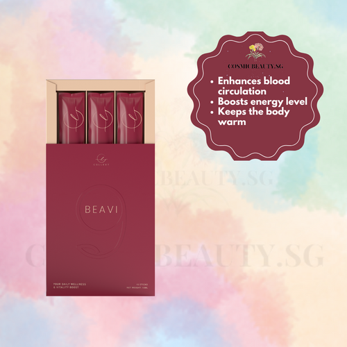 BEAVI 9 is a treasure trove of premium natural herbs and ingredients carefully handpicked across Asia and Japan that help to boost vitality and immunity.