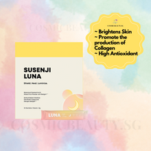 Load image into Gallery viewer, Susenji Luna. Rejuvenate and protect your skin with a natural, premium formula for unparalleled radiance and anti-aging benefits.
