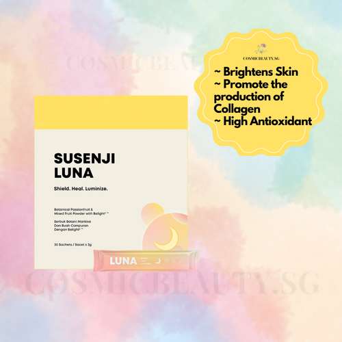 Susenji Luna. Rejuvenate and protect your skin with a natural, premium formula for unparalleled radiance and anti-aging benefits.