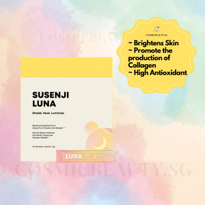 Susenji Luna. Rejuvenate and protect your skin with a natural, premium formula for unparalleled radiance and anti-aging benefits.