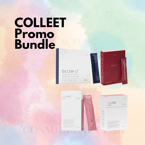 Experience comprehensive wellness support with this exclusive bundle of BEAVI 9, GLOW-LT+, CaloRid Lite and CaloRid Flush. Each formula is crafted with carefully selected ingredients to support vitality, digestion, and inner radiance — all in one convenient set.
